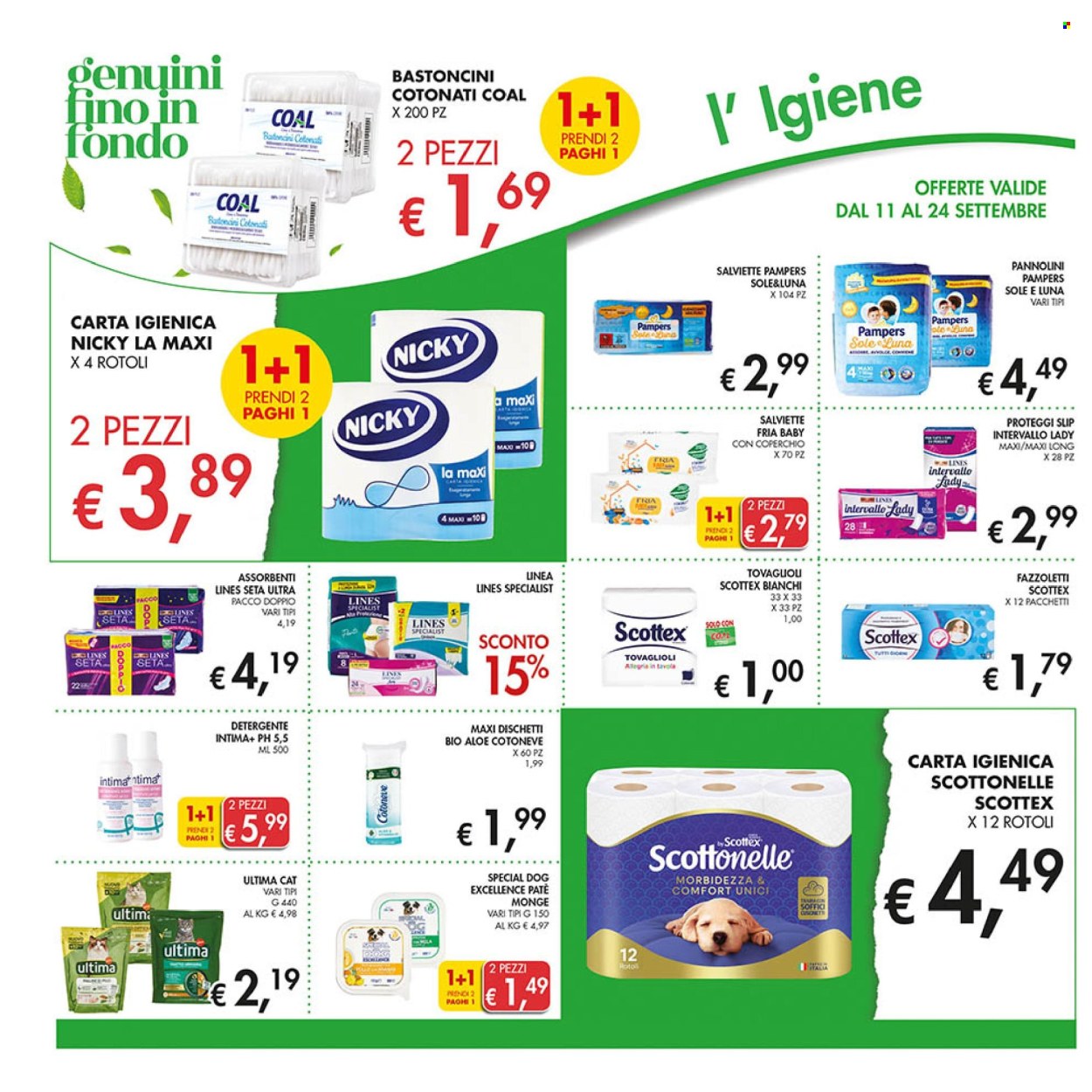 Volantino COAL - 11/9/2025 - 24/9/2025. Pagina 22
