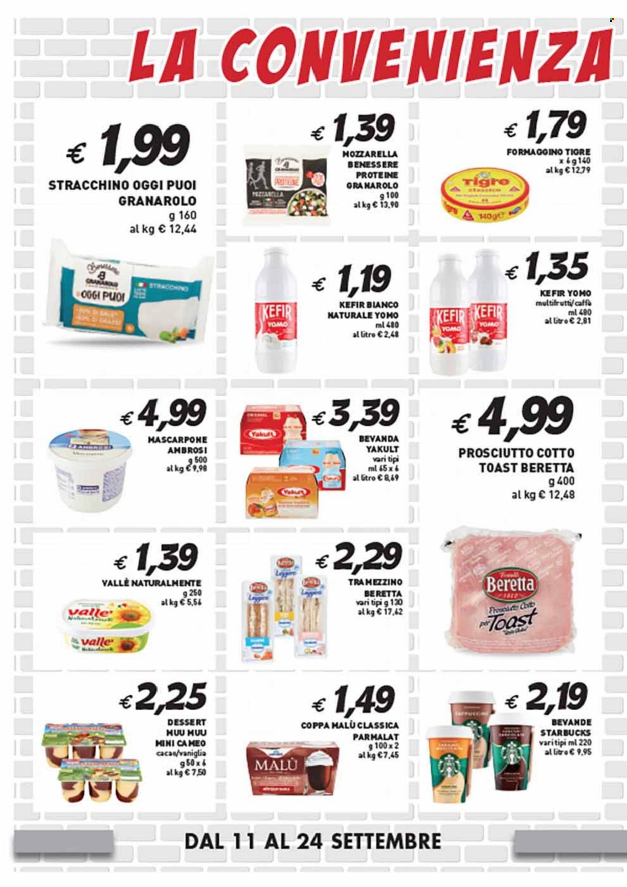 Volantino COAL - 11/9/2025 - 24/9/2025. Pagina 2