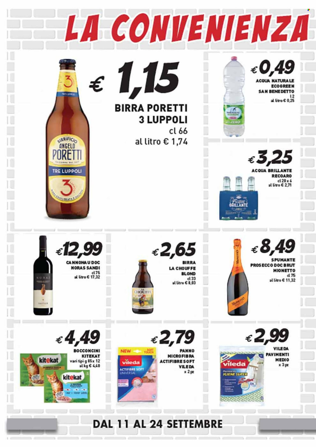 Volantino COAL - 11/9/2025 - 24/9/2025. Pagina 6