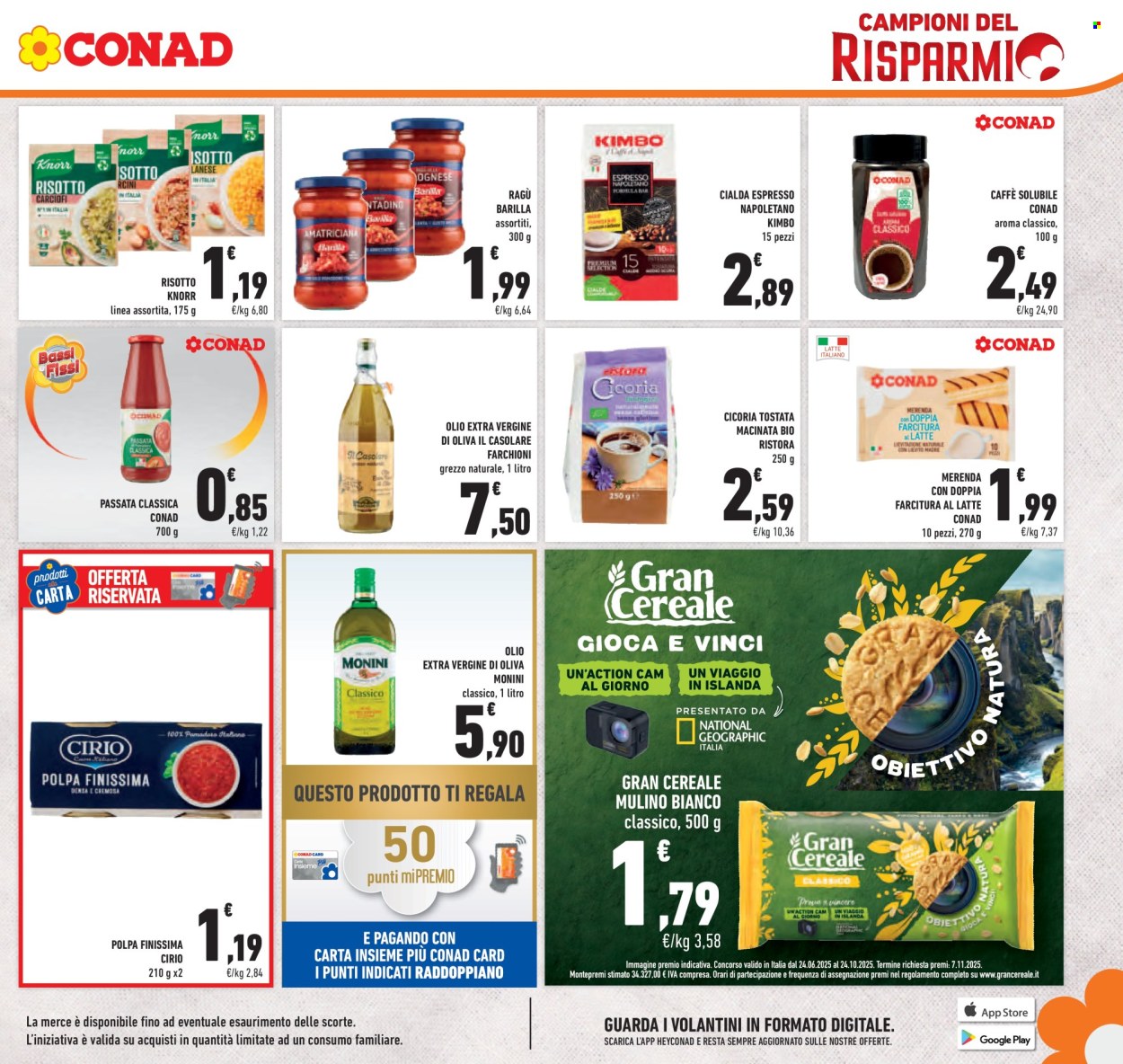Volantino Conad - 11/9/2025 - 21/9/2025. Pagina 5