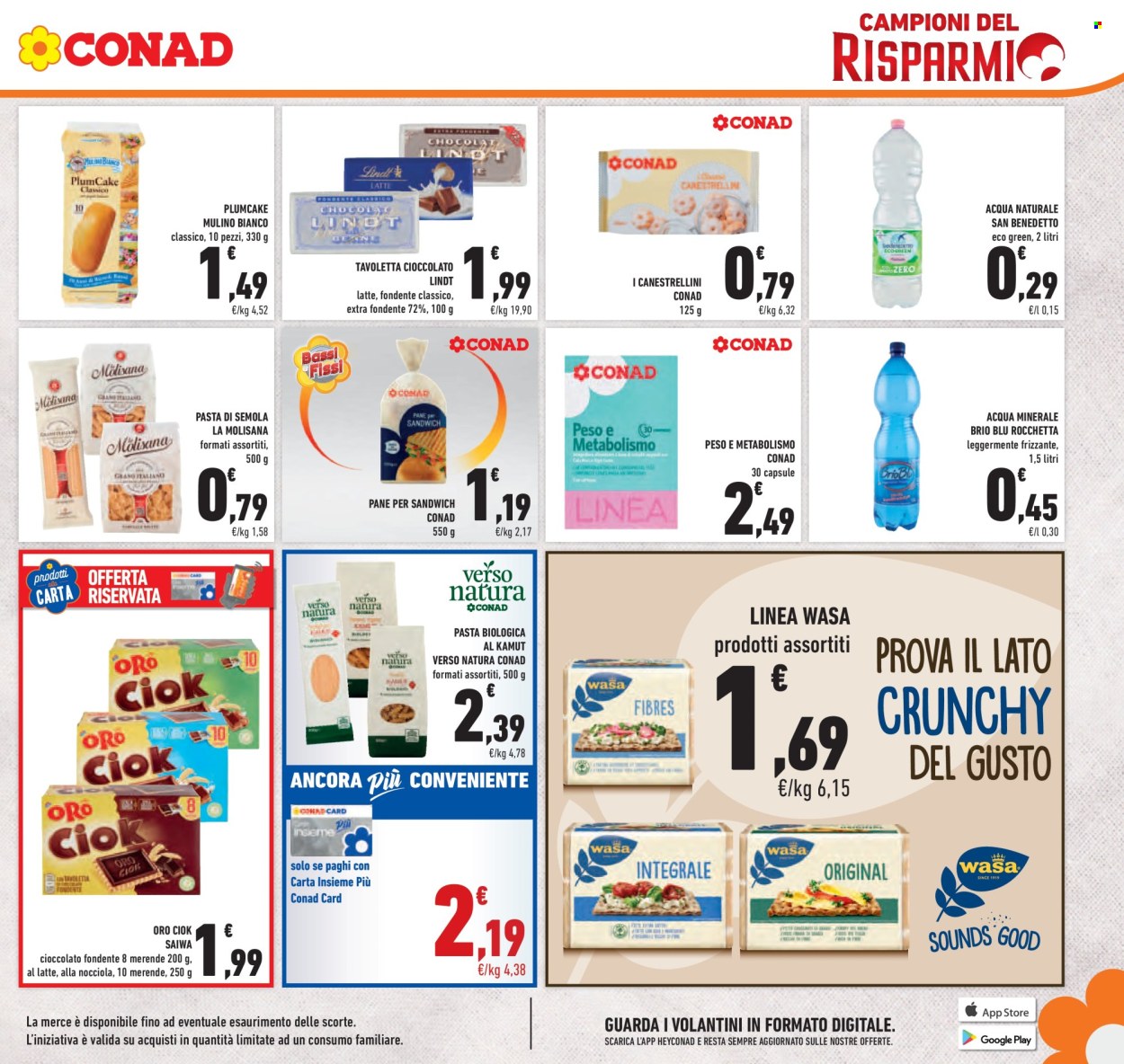Volantino Conad - 11/9/2025 - 21/9/2025. Pagina 7