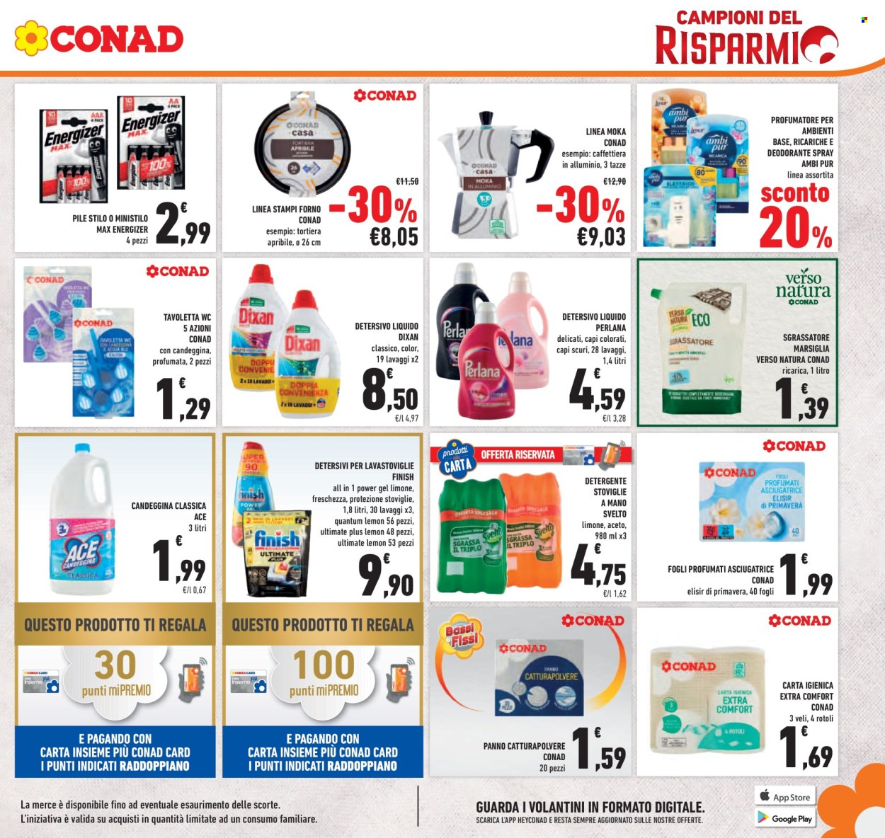 Volantino Conad - 11/9/2025 - 21/9/2025. Pagina 9