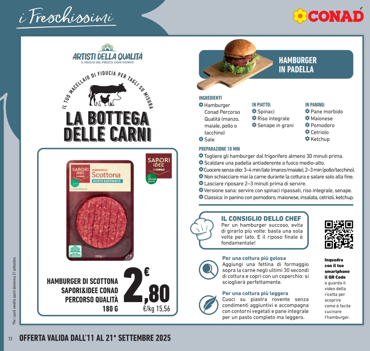 Volantino Conad - 11/9/2025 - 21/9/2025. Pagina 12