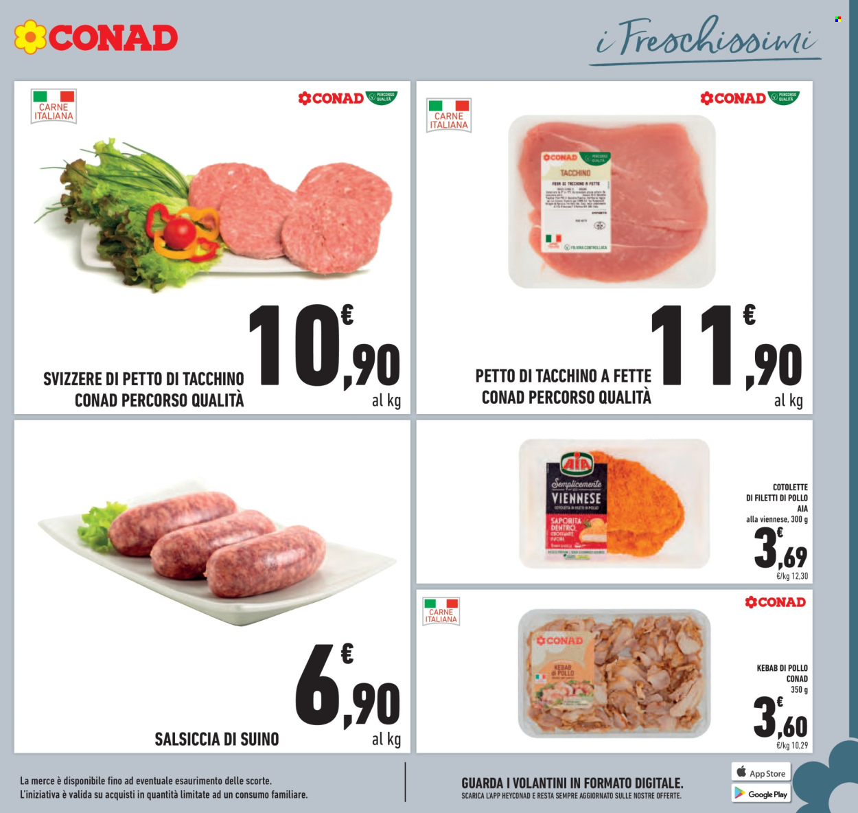Volantino Conad - 11/9/2025 - 21/9/2025. Pagina 13