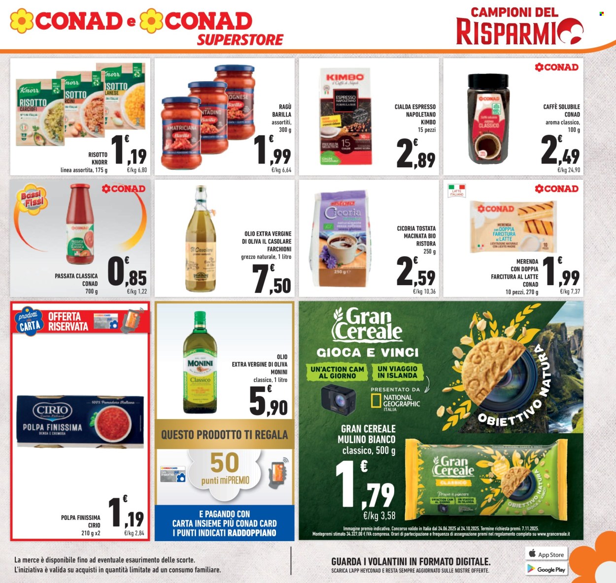 Volantino Conad Superstore - 11/9/2025 - 21/9/2025. Pagina 5