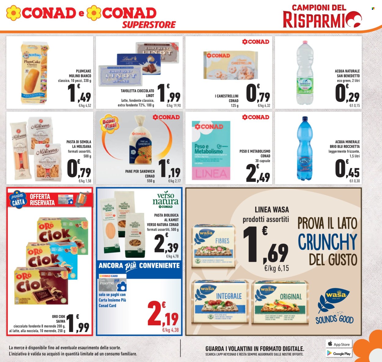Volantino Conad Superstore - 11/9/2025 - 21/9/2025. Pagina 7