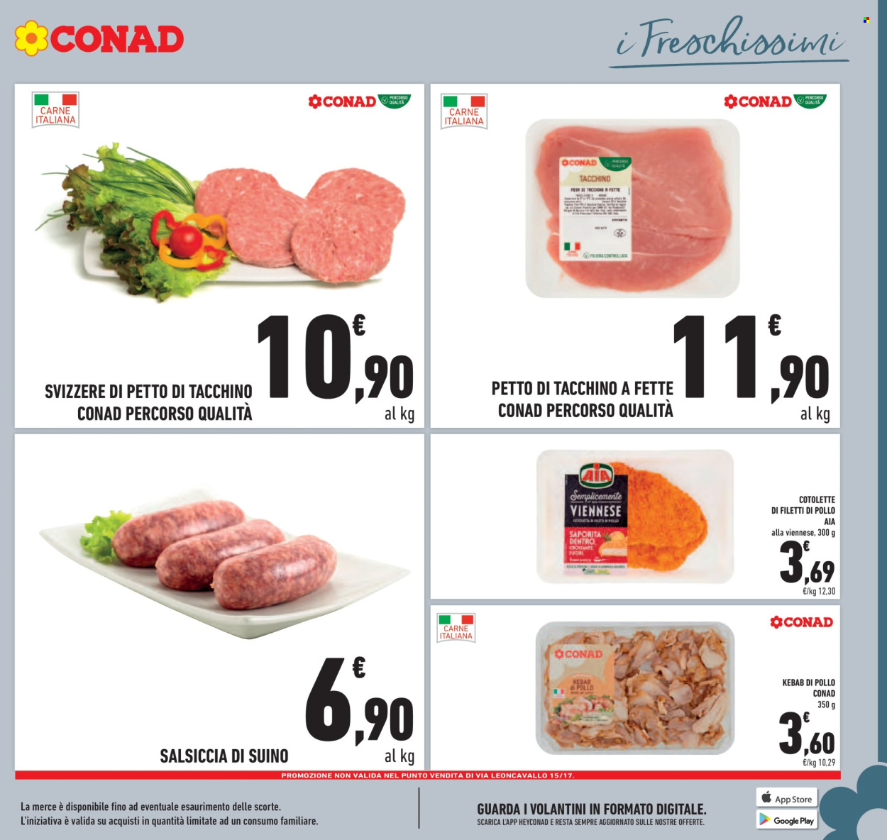 Volantino Conad - 11/9/2025 - 21/9/2025. Pagina 13