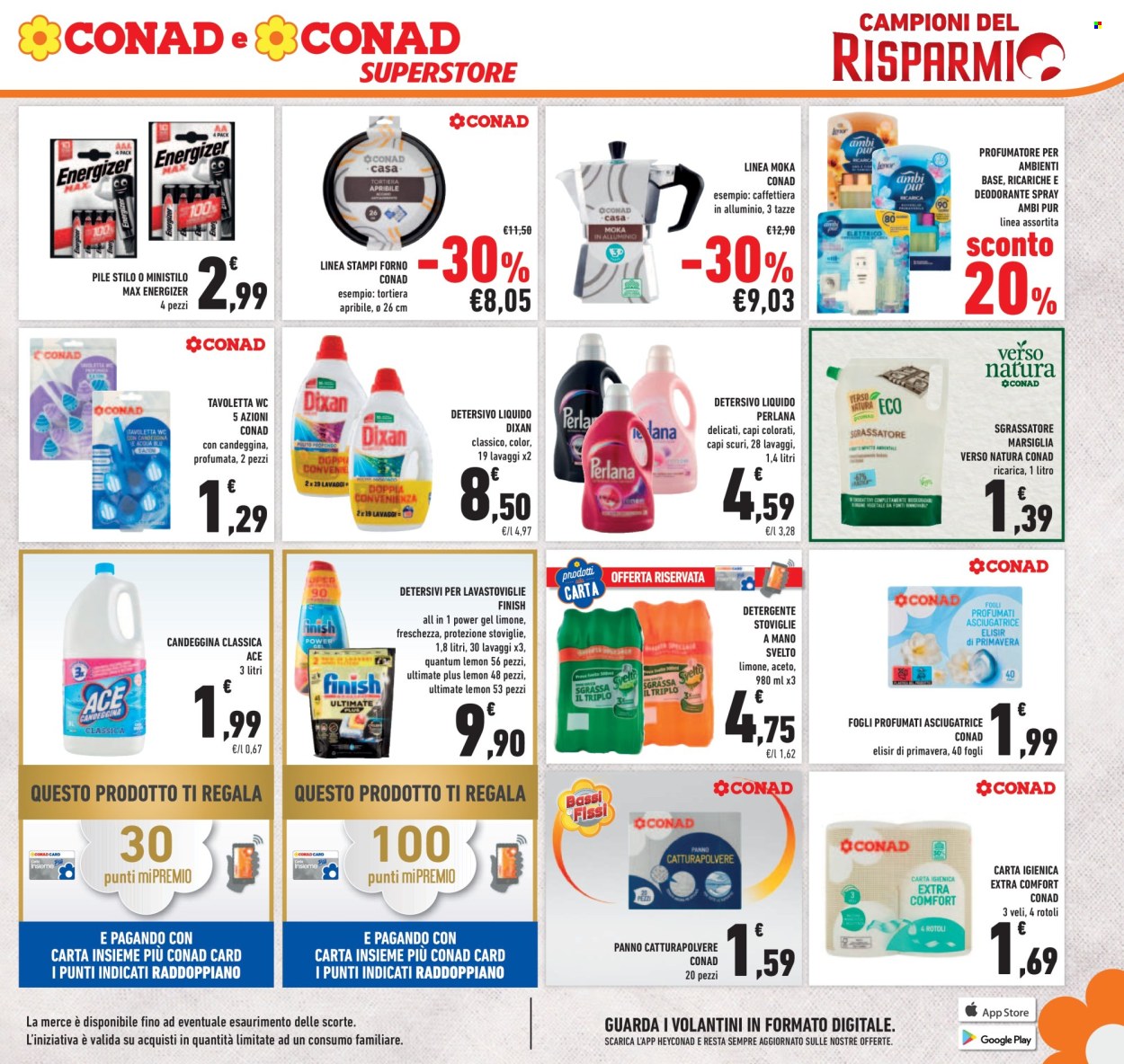Volantino Conad Superstore - 11/9/2025 - 21/9/2025. Pagina 9