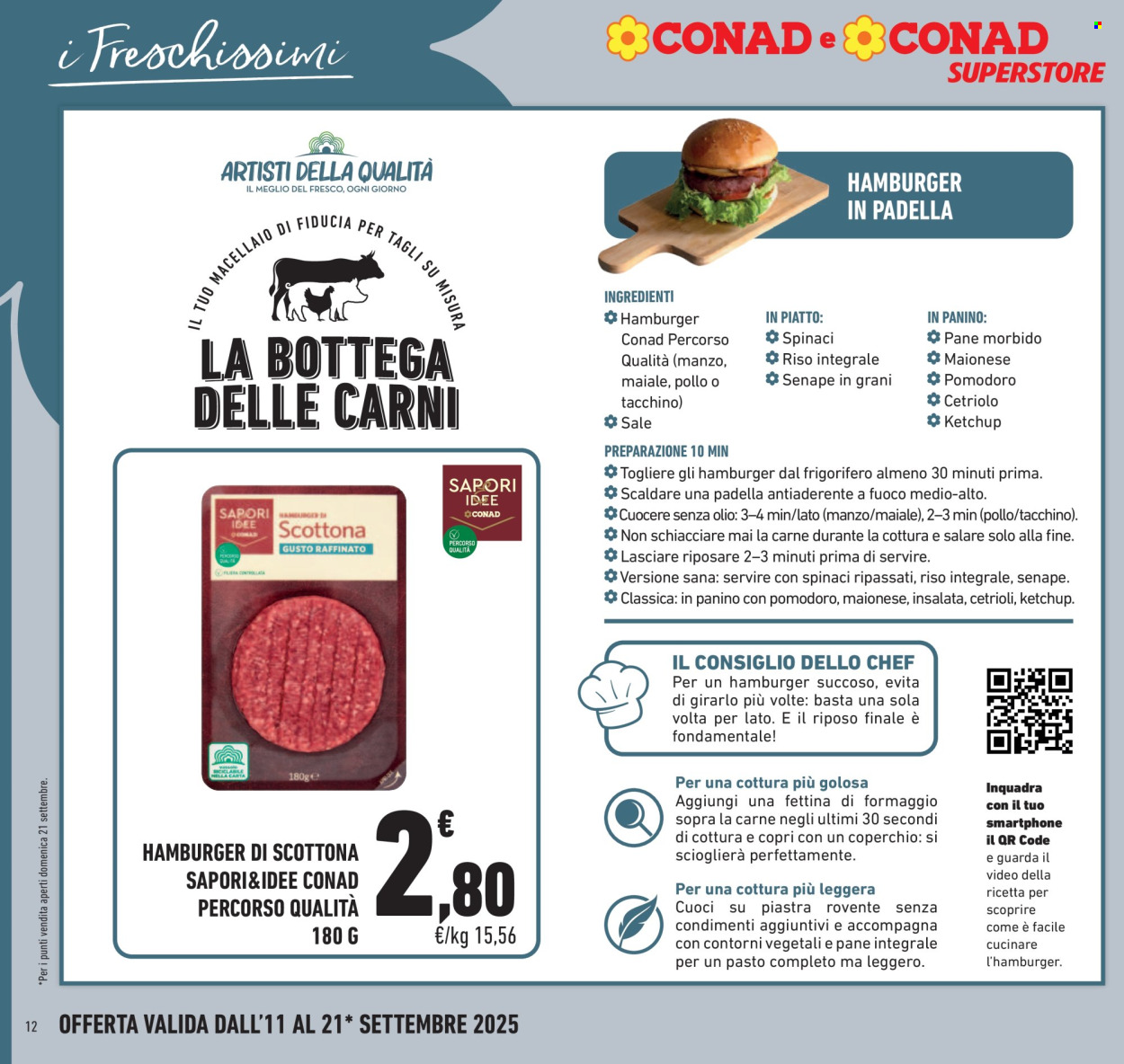 Volantino Conad Superstore - 11/9/2025 - 21/9/2025. Pagina 12