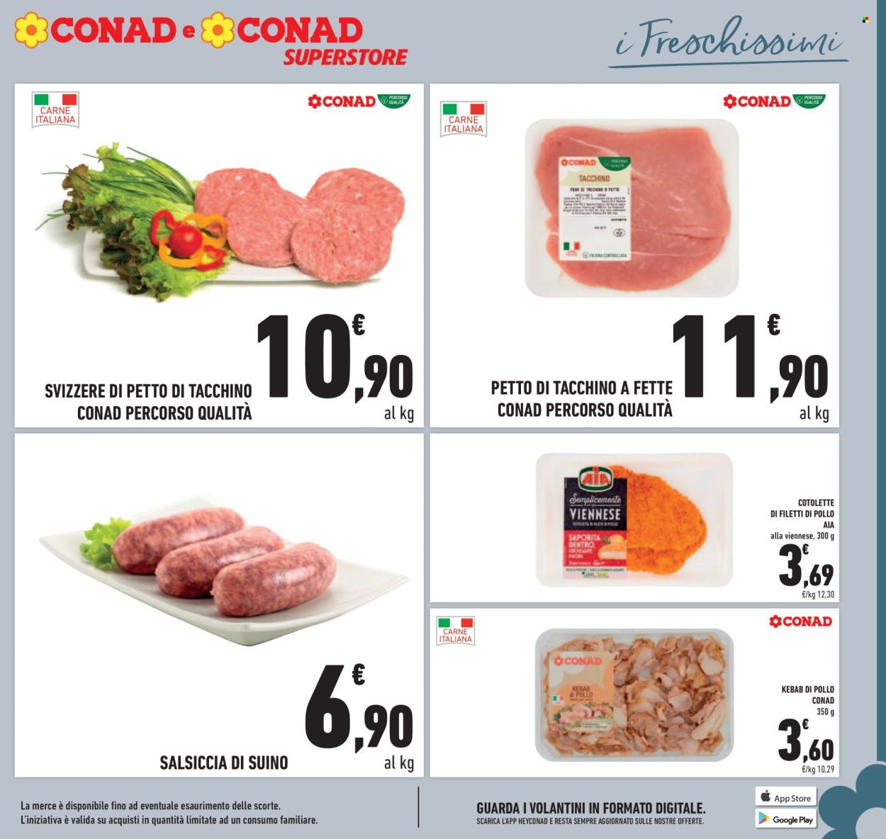 Volantino Conad Superstore - 11/9/2025 - 21/9/2025. Pagina 13