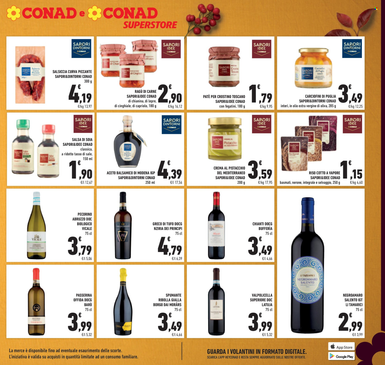 Volantino Conad Superstore - 11/9/2025 - 21/9/2025. Pagina 17