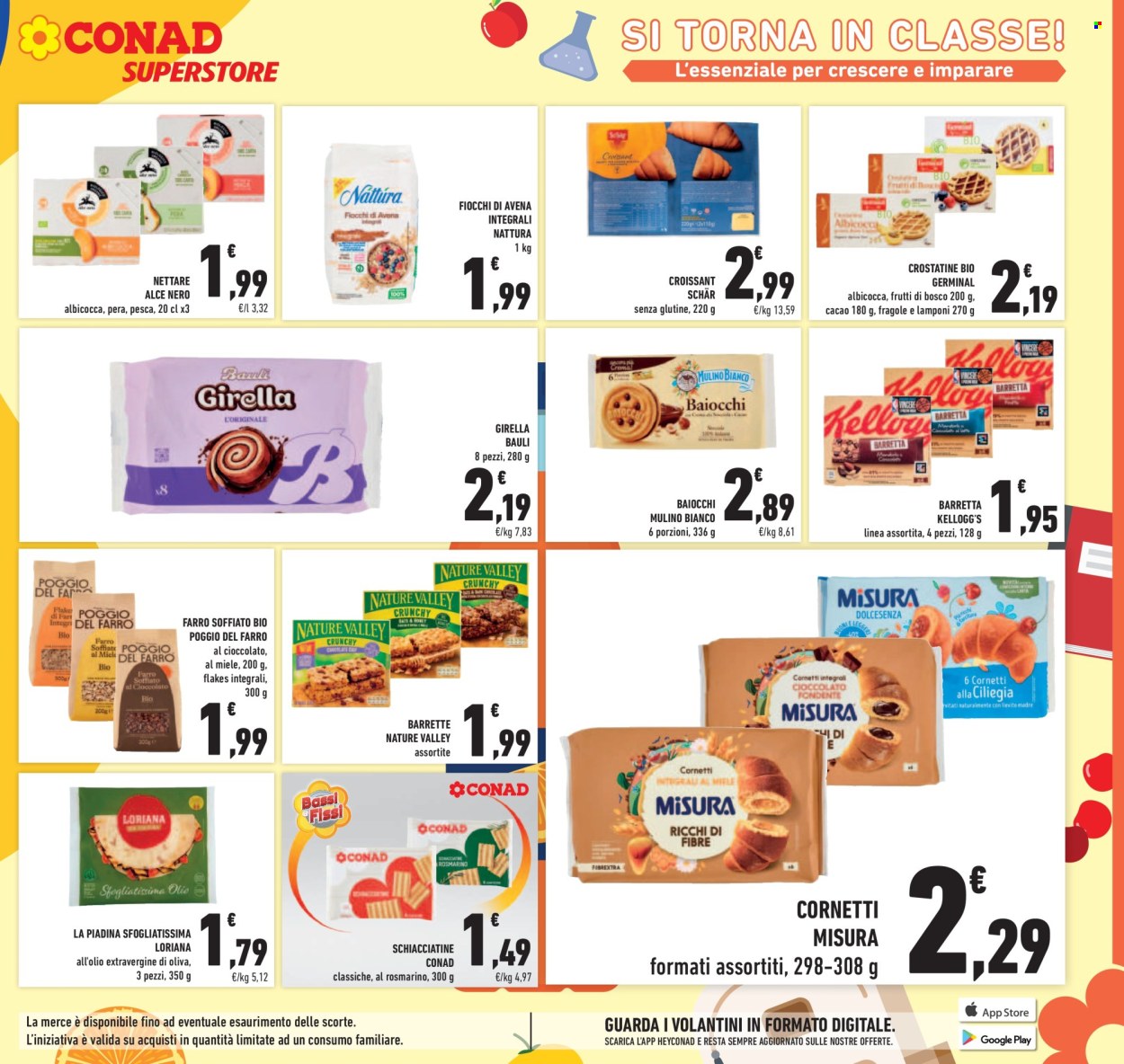 Volantino Conad Superstore - 11/9/2025 - 21/9/2025. Pagina 19