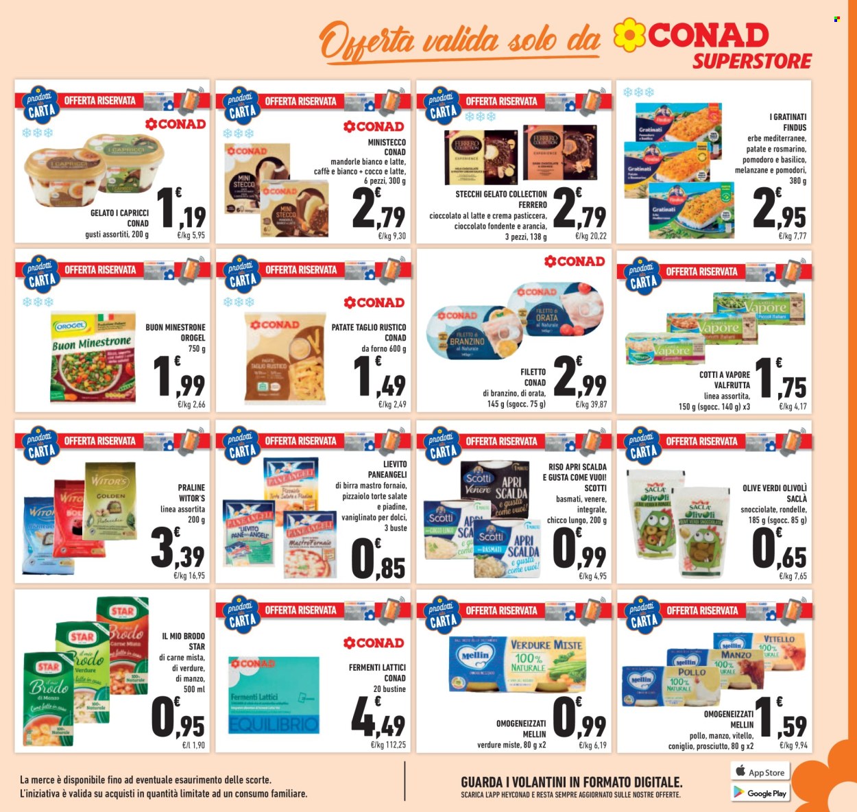 Volantino Conad Superstore - 11/9/2025 - 21/9/2025. Pagina 21