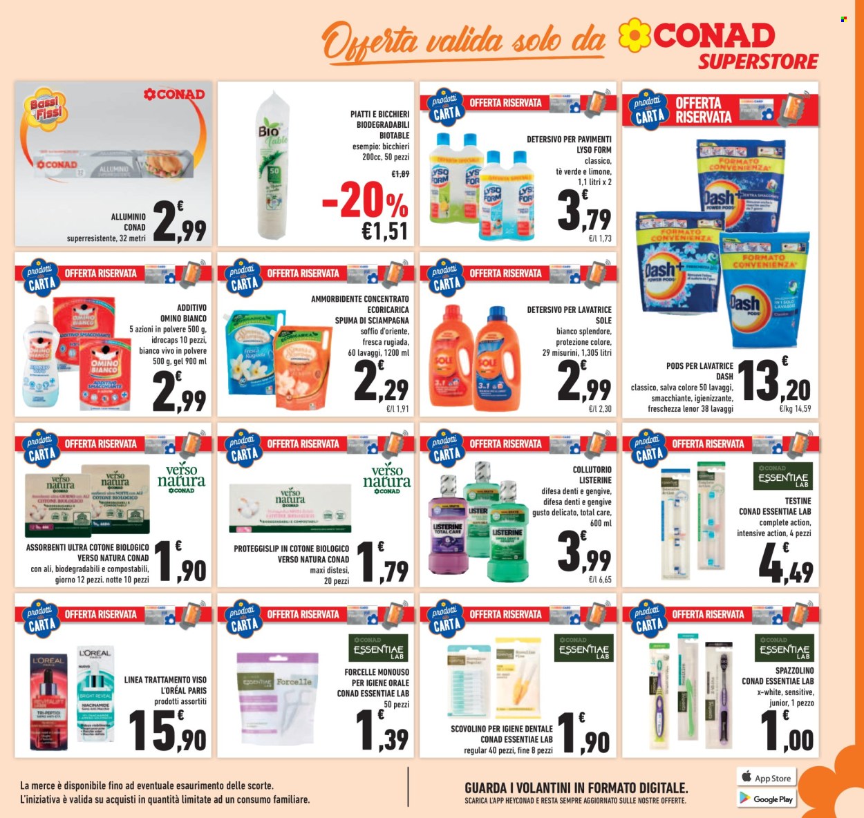 Volantino Conad Superstore - 11/9/2025 - 21/9/2025. Pagina 23