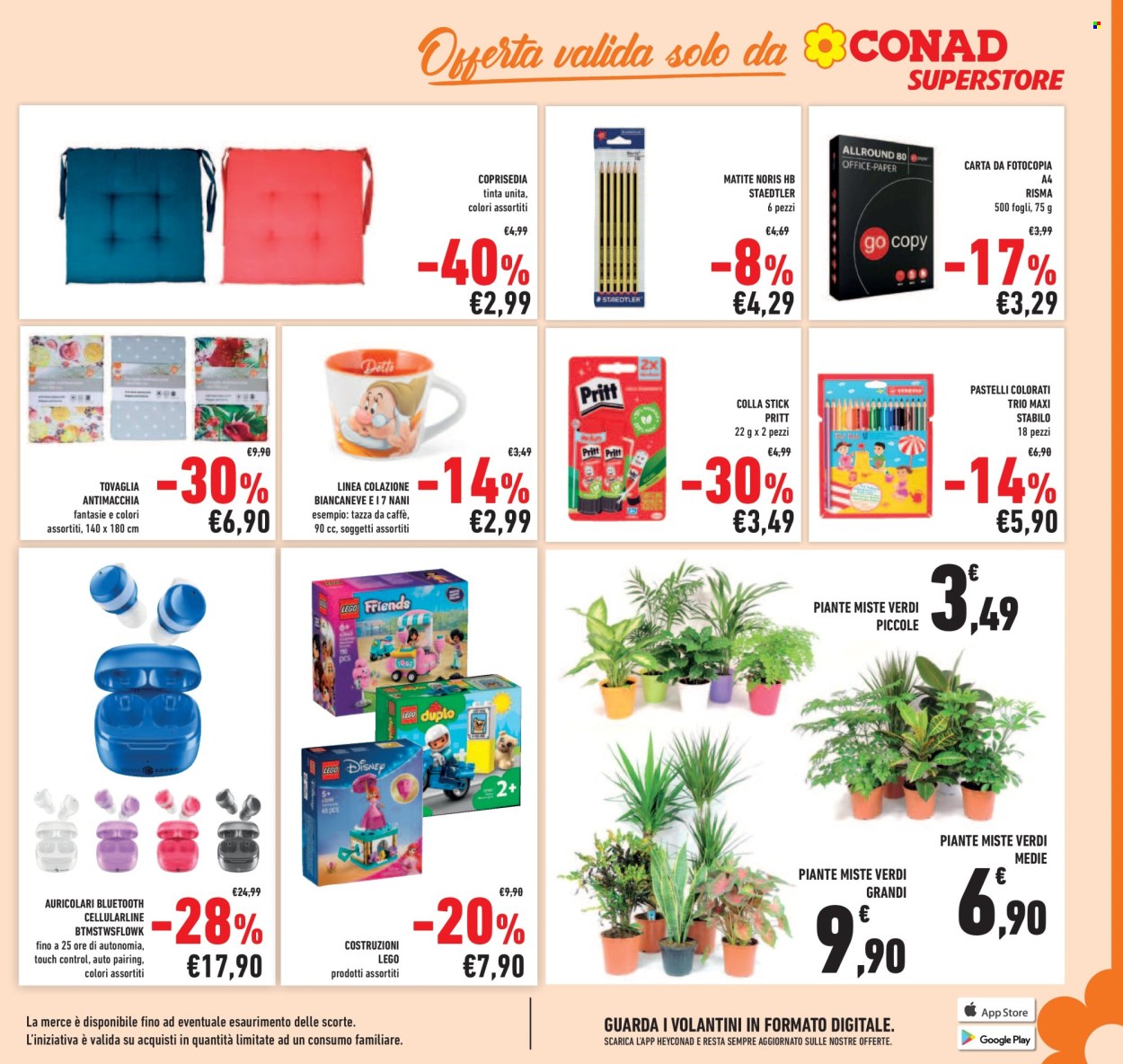 Volantino Conad Superstore - 11/9/2025 - 21/9/2025. Pagina 25