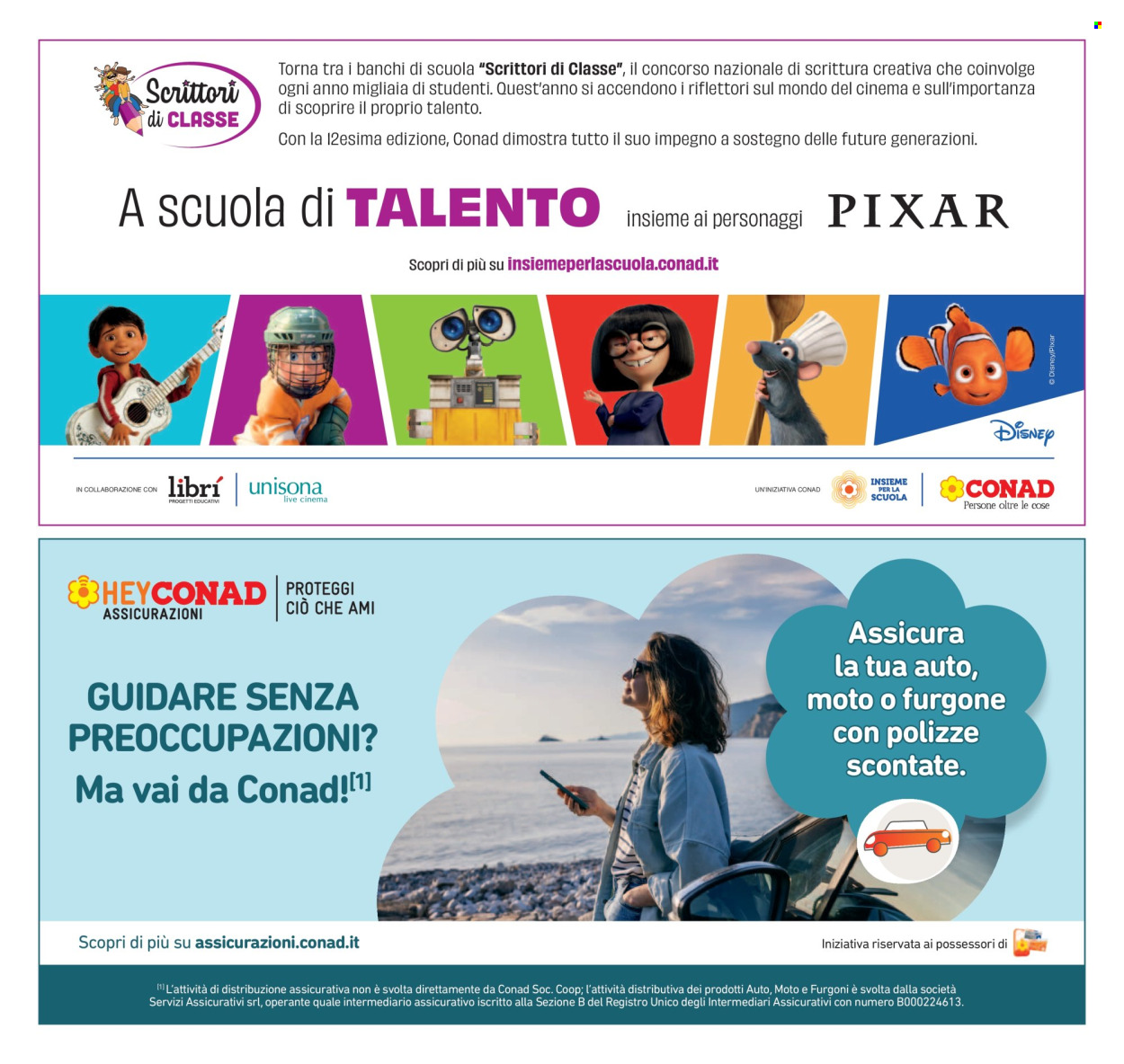 Volantino Conad Superstore - 11/9/2025 - 21/9/2025. Pagina 26