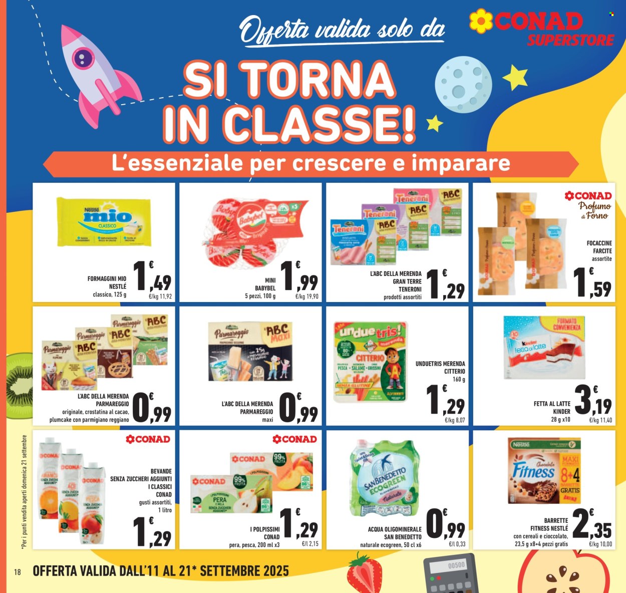 Volantino Conad Superstore - 11/9/2025 - 21/9/2025. Pagina 18