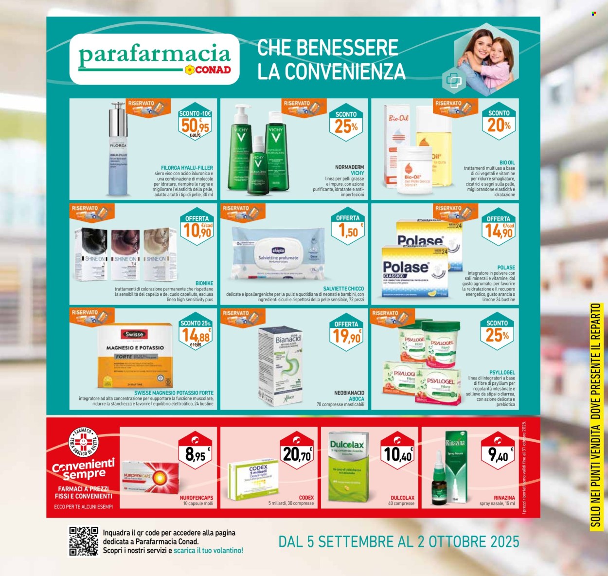 Volantino Conad Superstore - 11/9/2025 - 23/9/2025. Pagina 27