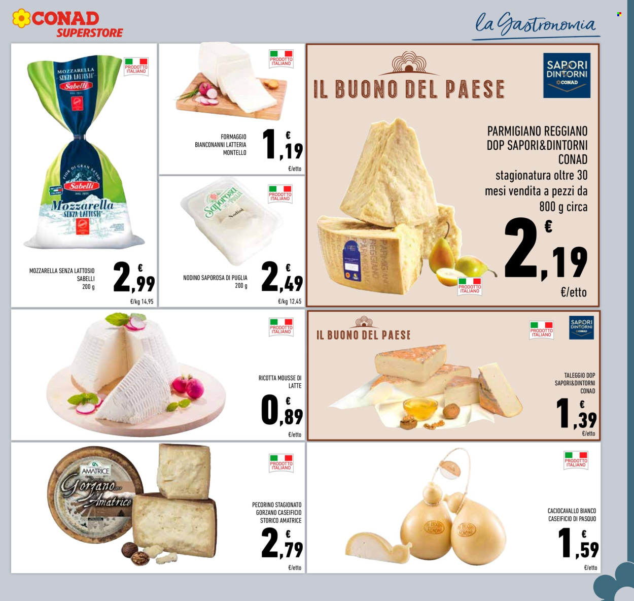 Volantino Conad Superstore - 11/9/2025 - 23/9/2025. Pagina 7