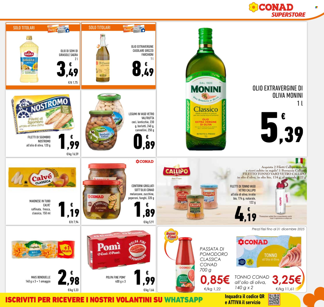 Volantino Conad Superstore - 11/9/2025 - 23/9/2025. Pagina 13