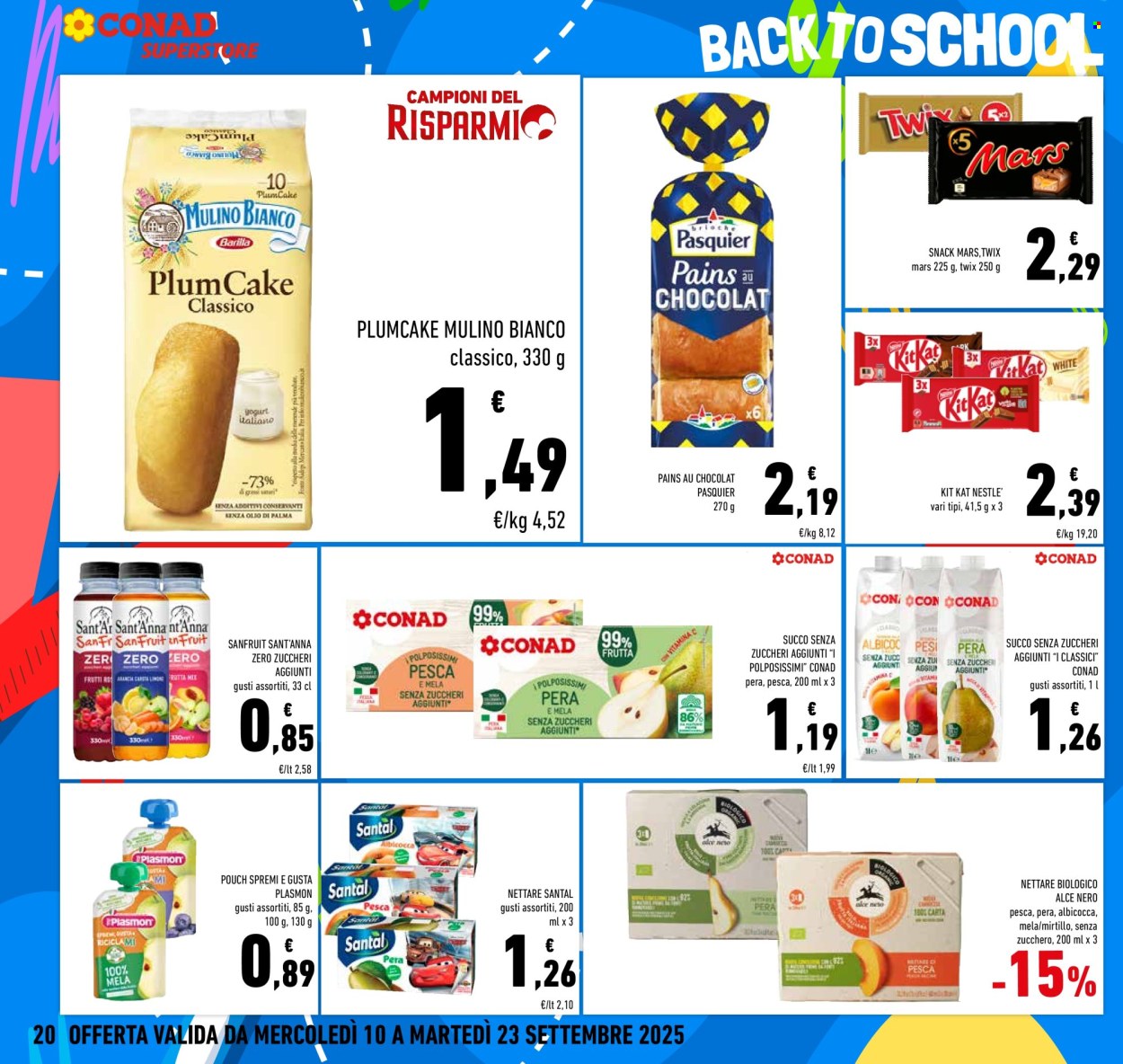 Volantino Conad Superstore - 11/9/2025 - 23/9/2025. Pagina 20