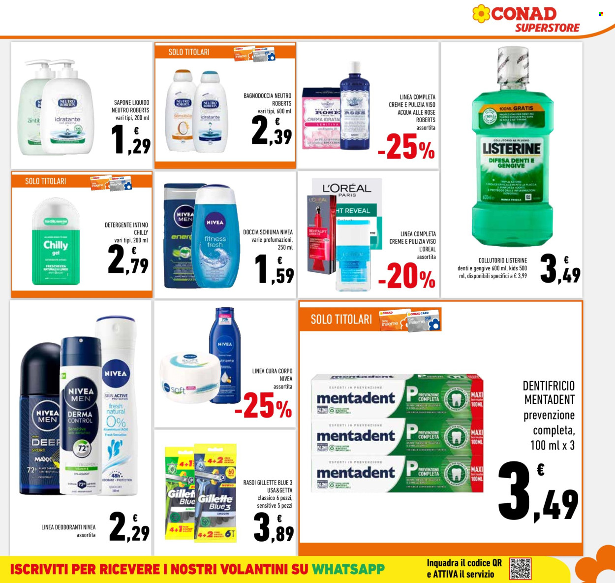 Volantino Conad Superstore - 11/9/2025 - 23/9/2025. Pagina 21