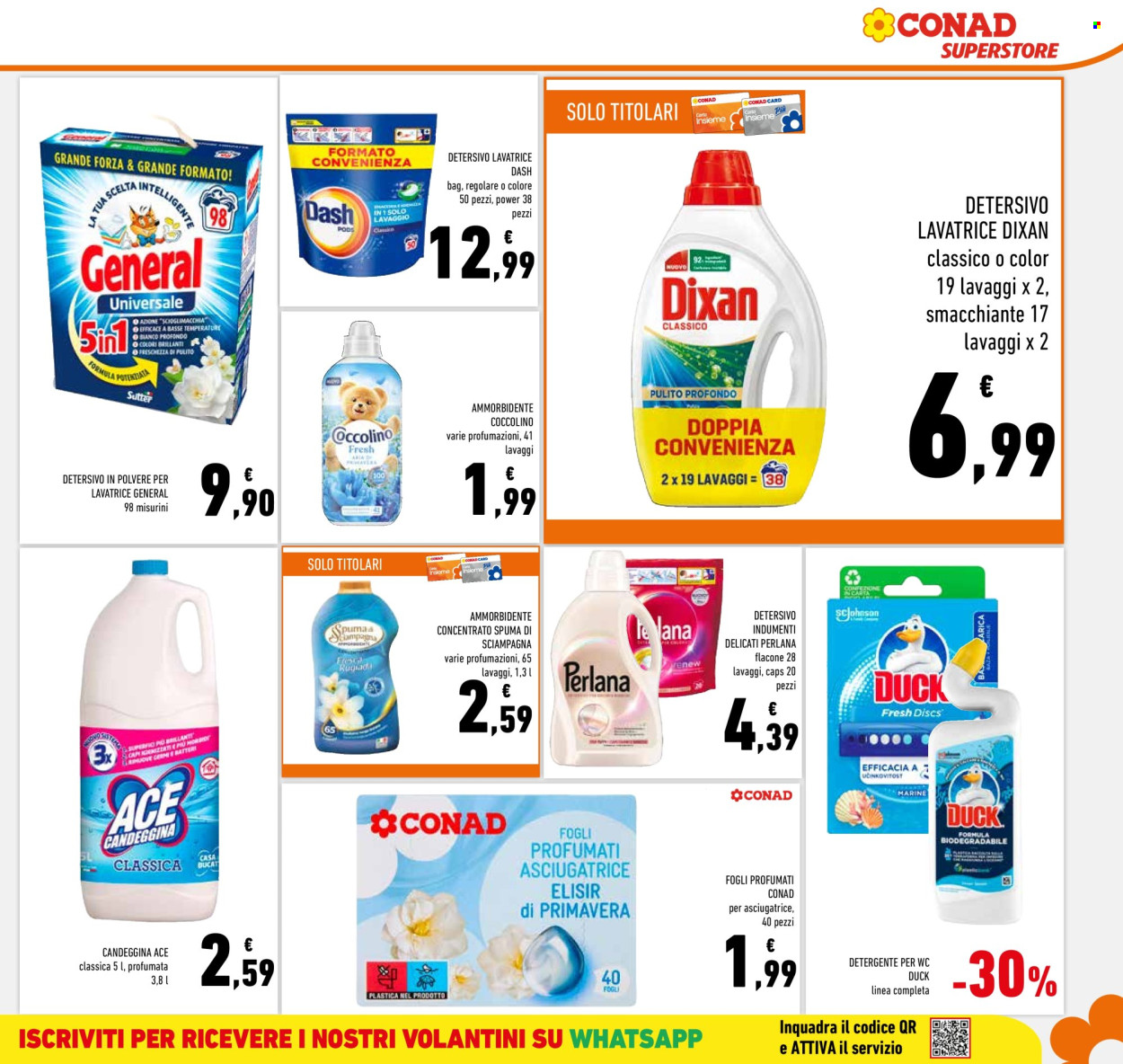 Volantino Conad Superstore - 11/9/2025 - 23/9/2025. Pagina 23