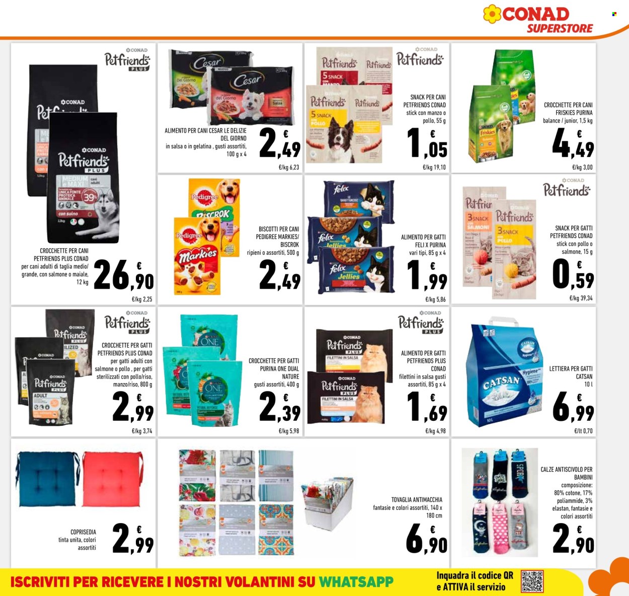 Volantino Conad Superstore - 11/9/2025 - 23/9/2025. Pagina 25