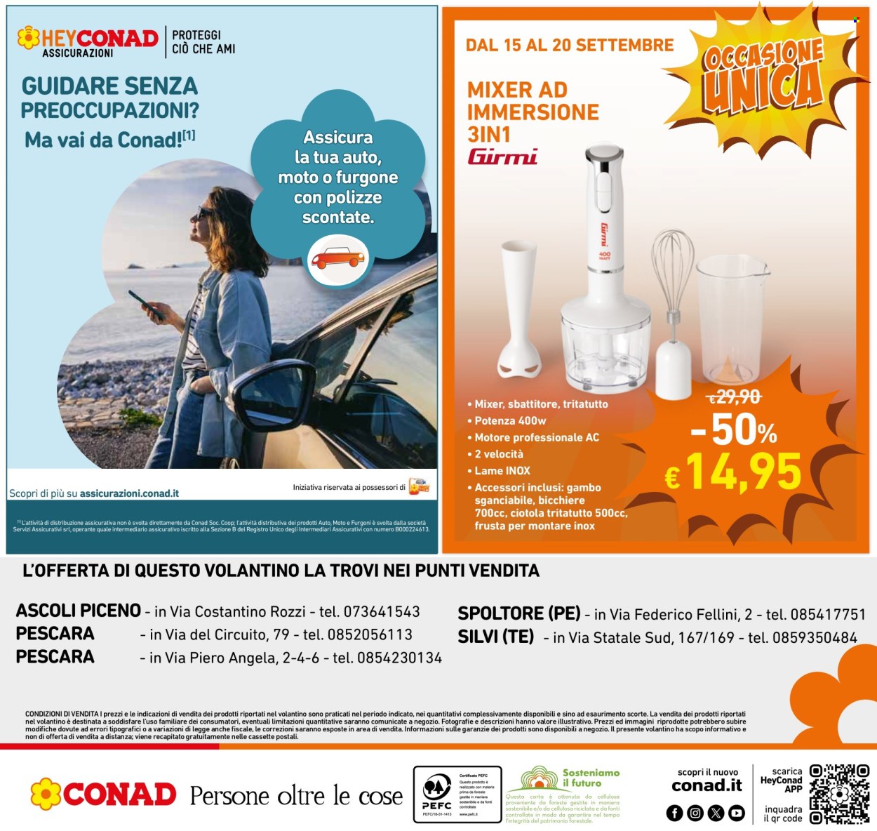 Volantino Conad Superstore - 11/9/2025 - 23/9/2025. Pagina 28