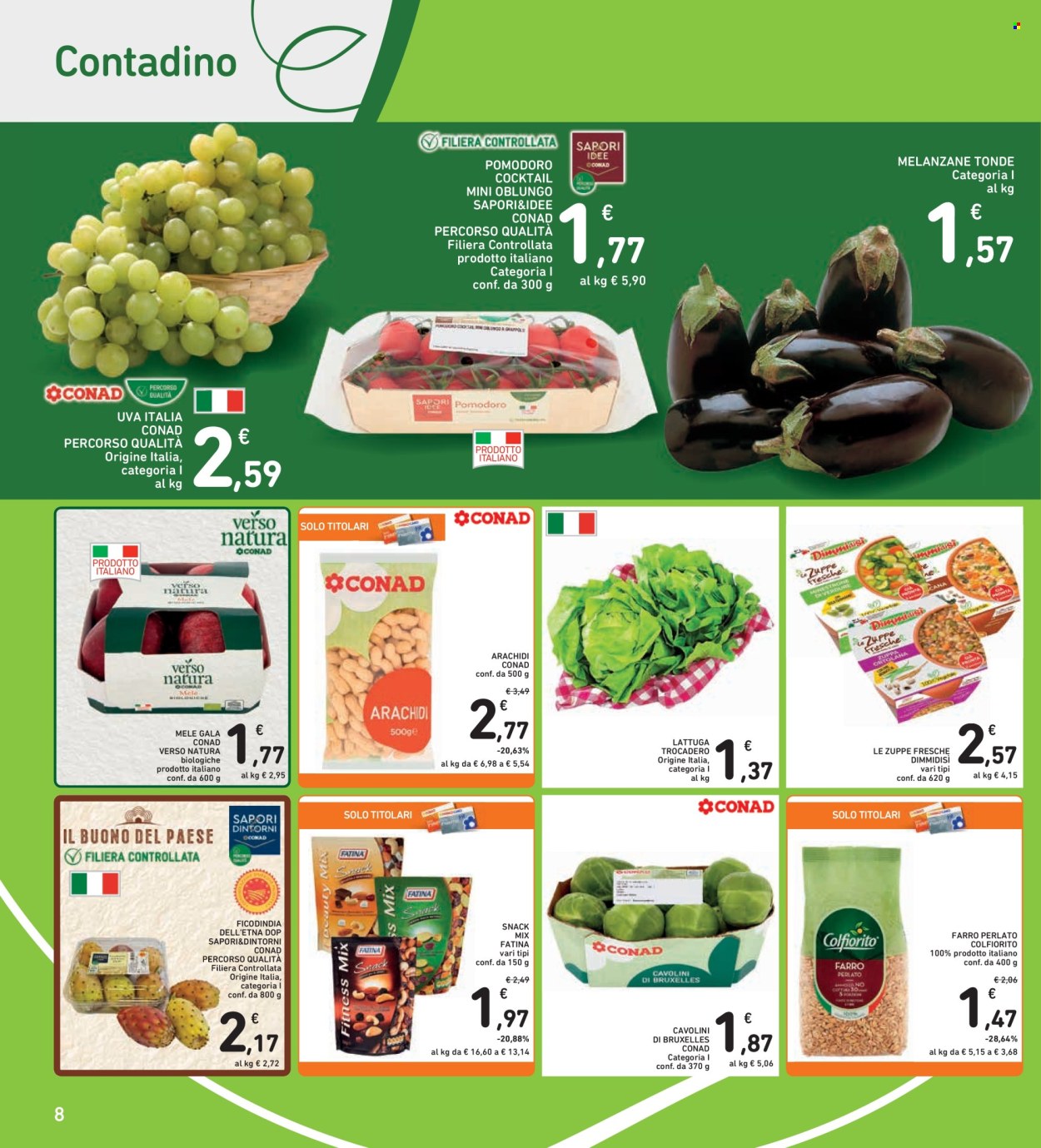 Volantino Spazio Conad - 15/9/2025 - 25/9/2025. Pagina 8