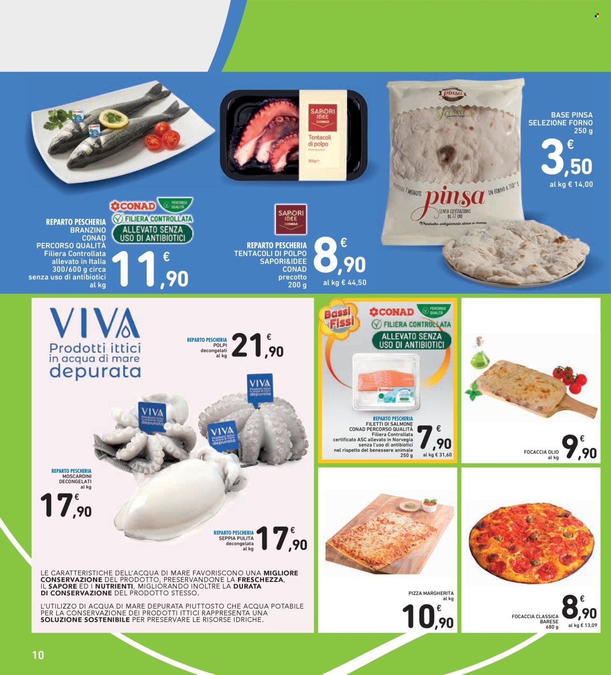 Volantino Spazio Conad - 15/9/2025 - 25/9/2025. Pagina 10