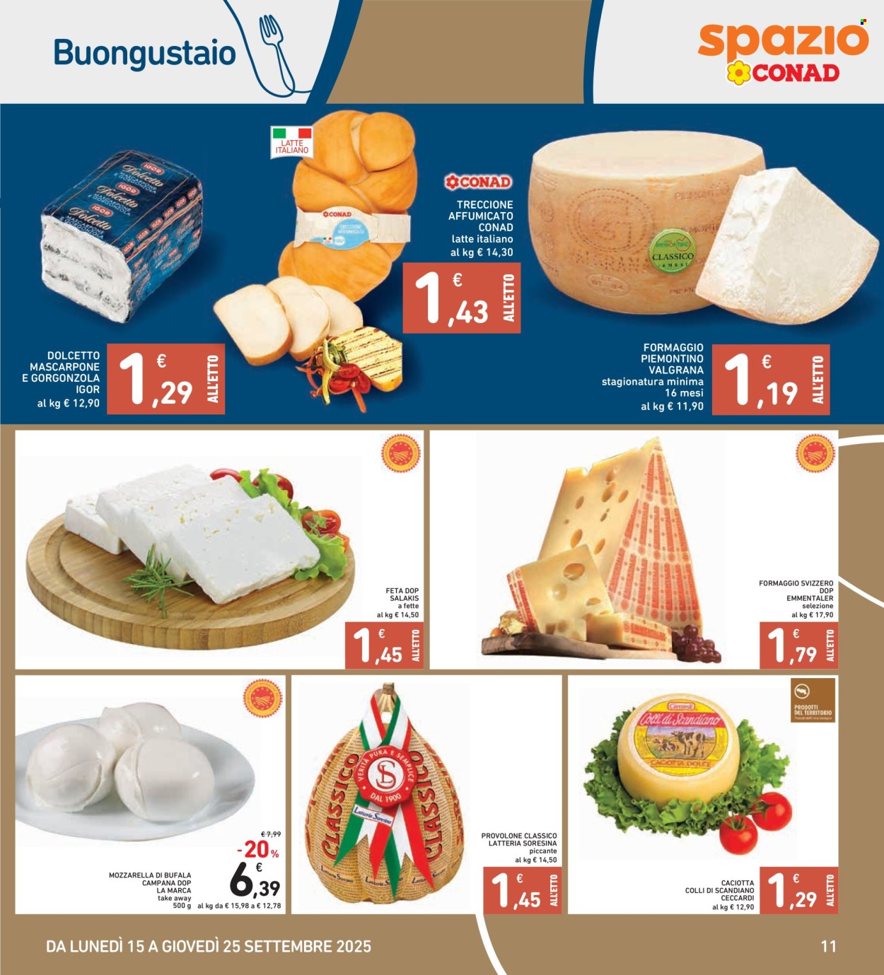 Volantino Spazio Conad - 15/9/2025 - 25/9/2025. Pagina 11