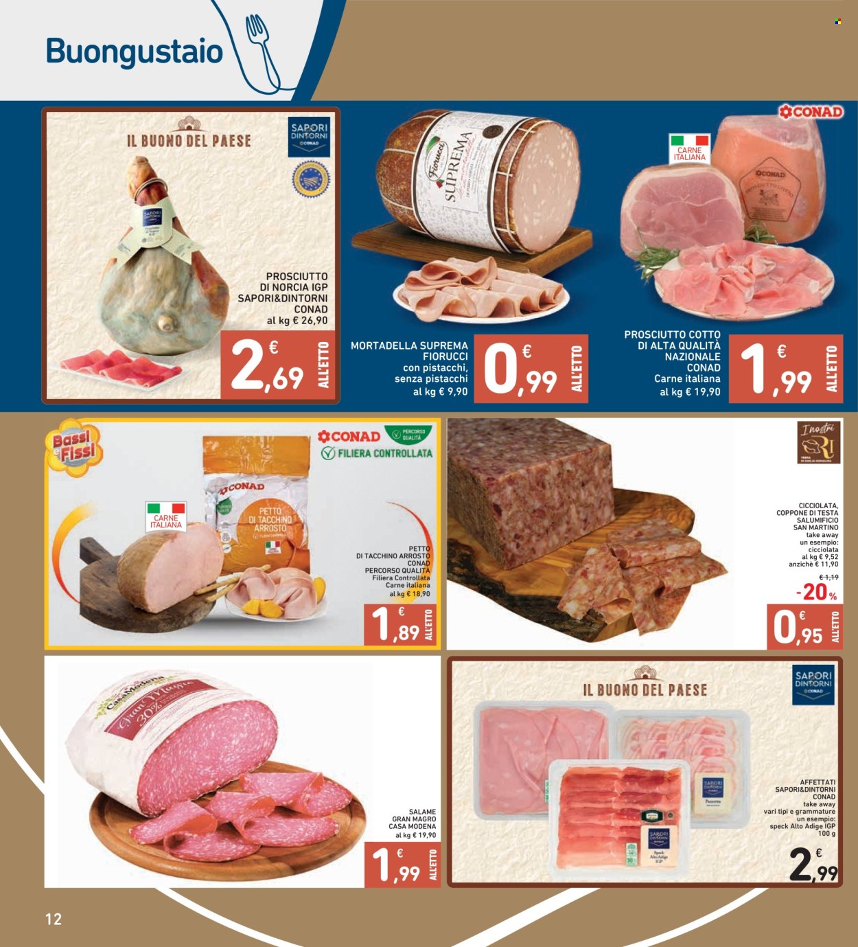 Volantino Spazio Conad - 15/9/2025 - 25/9/2025. Pagina 12