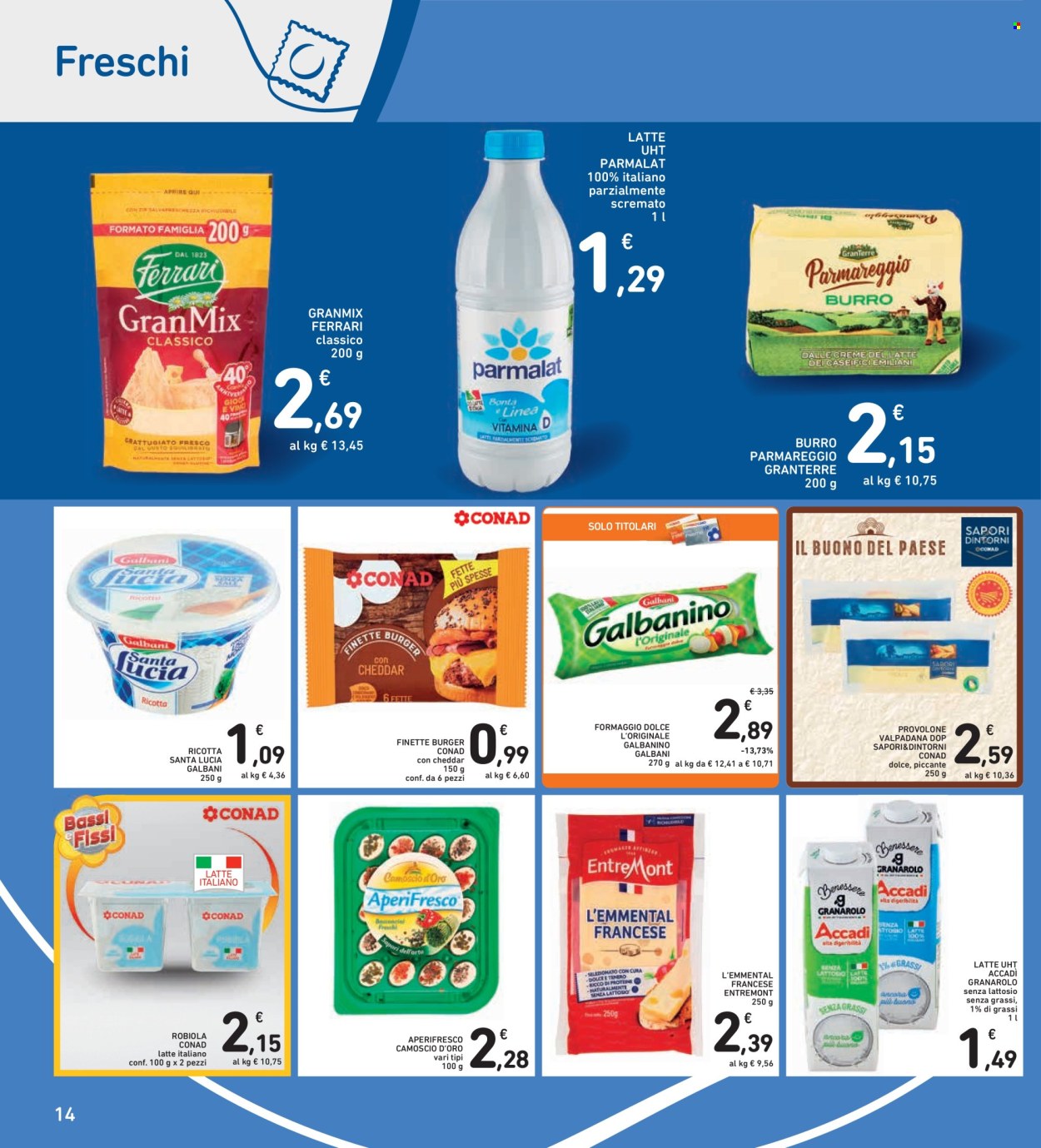 Volantino Spazio Conad - 15/9/2025 - 25/9/2025. Pagina 14