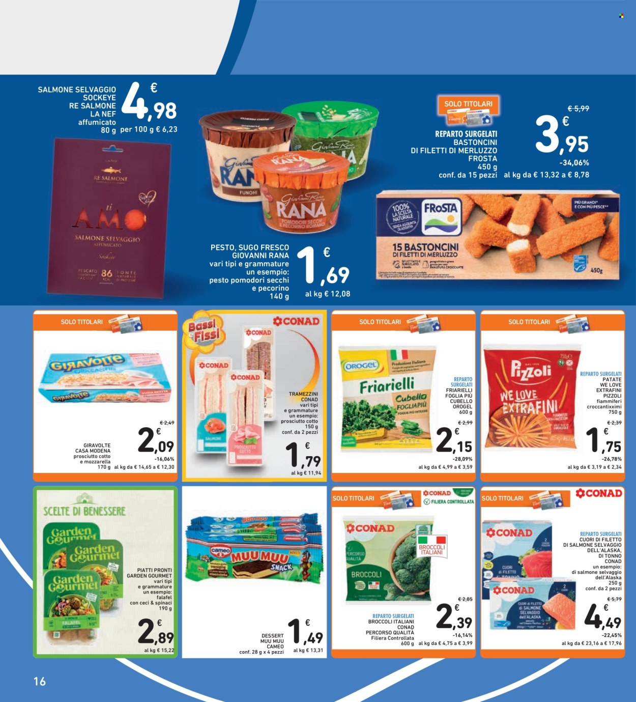 Volantino Spazio Conad - 15/9/2025 - 25/9/2025. Pagina 16