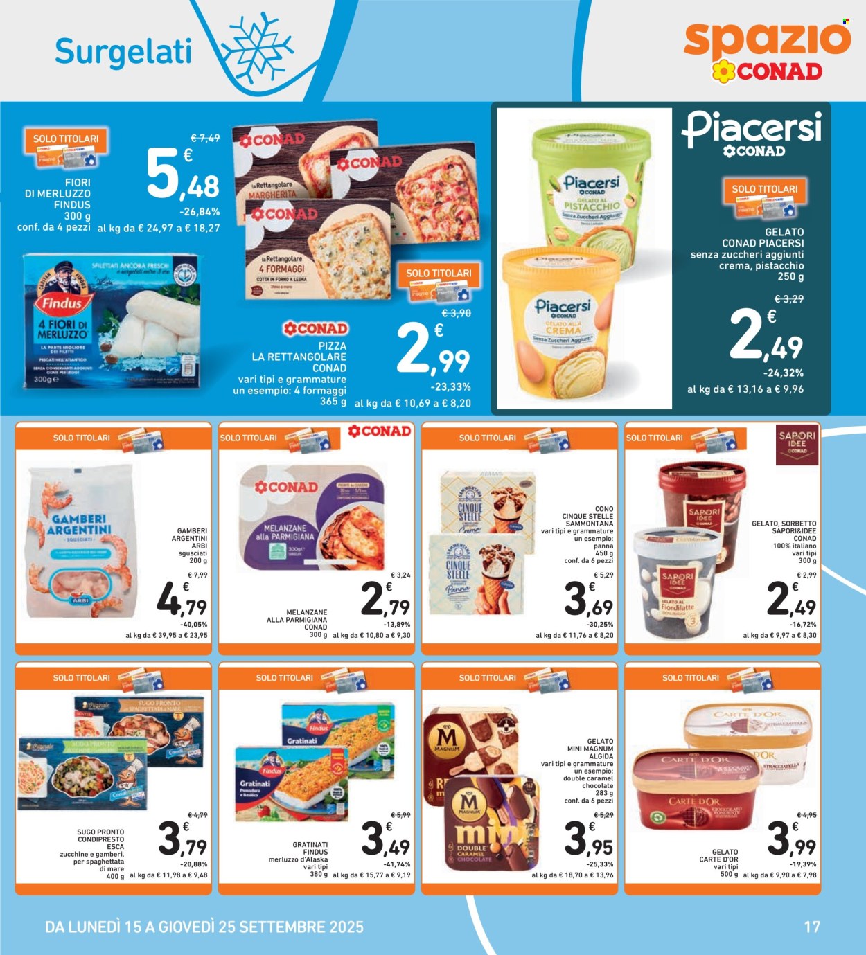 Volantino Spazio Conad - 15/9/2025 - 25/9/2025. Pagina 17