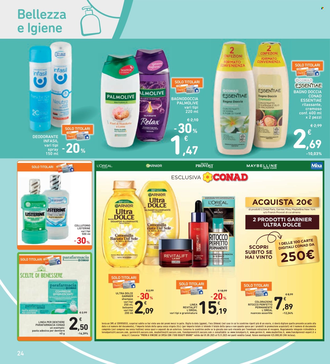 Volantino Spazio Conad - 15/9/2025 - 25/9/2025. Pagina 24
