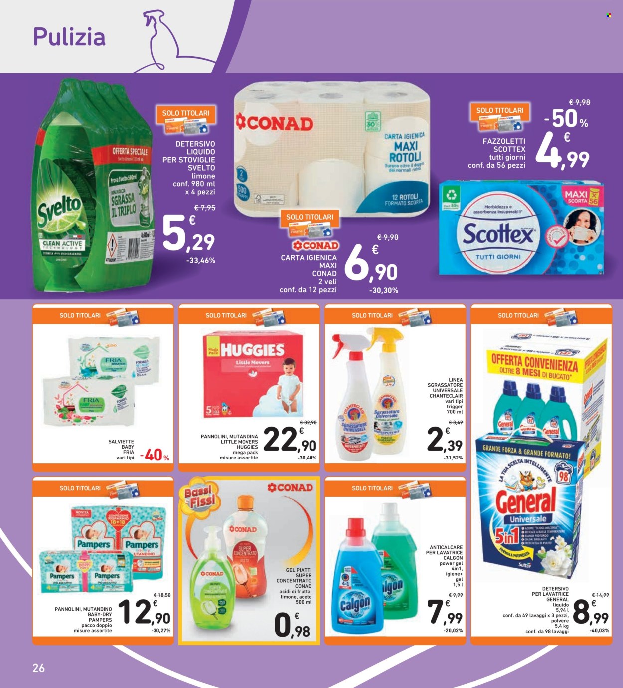 Volantino Spazio Conad - 15/9/2025 - 25/9/2025. Pagina 26