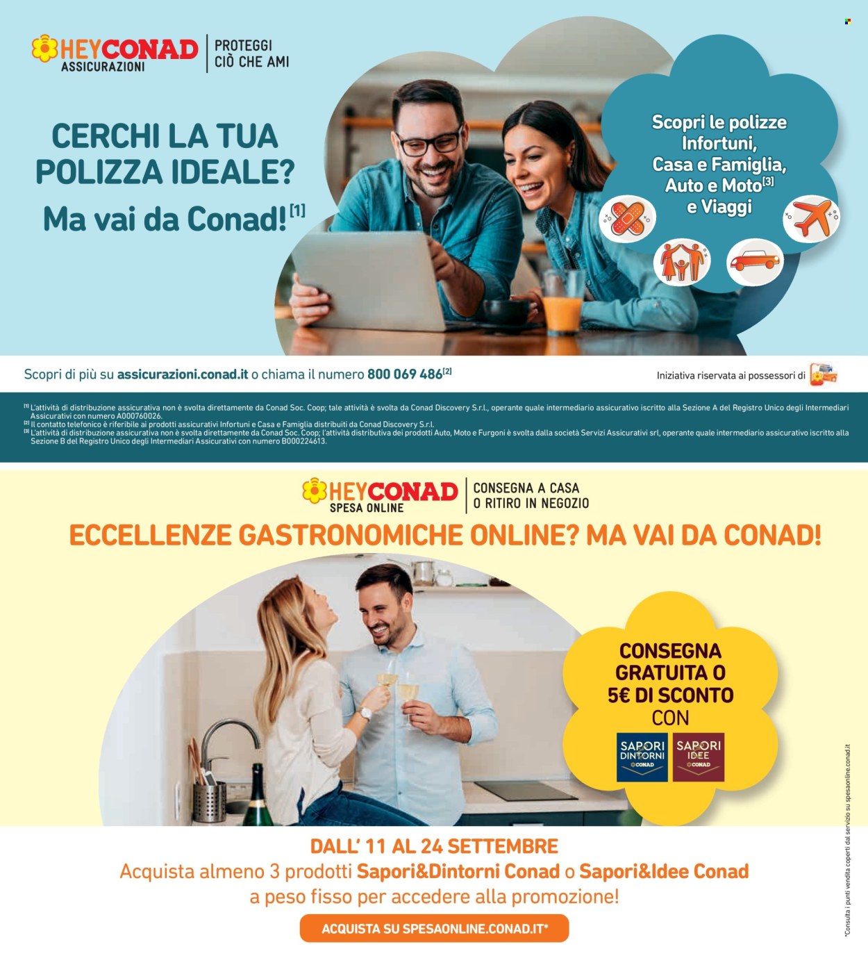 Volantino Spazio Conad - 15/9/2025 - 25/9/2025. Pagina 28