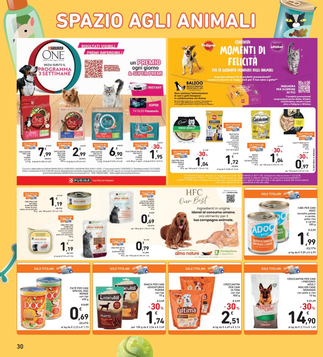 Volantino Spazio Conad - 15/9/2025 - 25/9/2025. Pagina 30