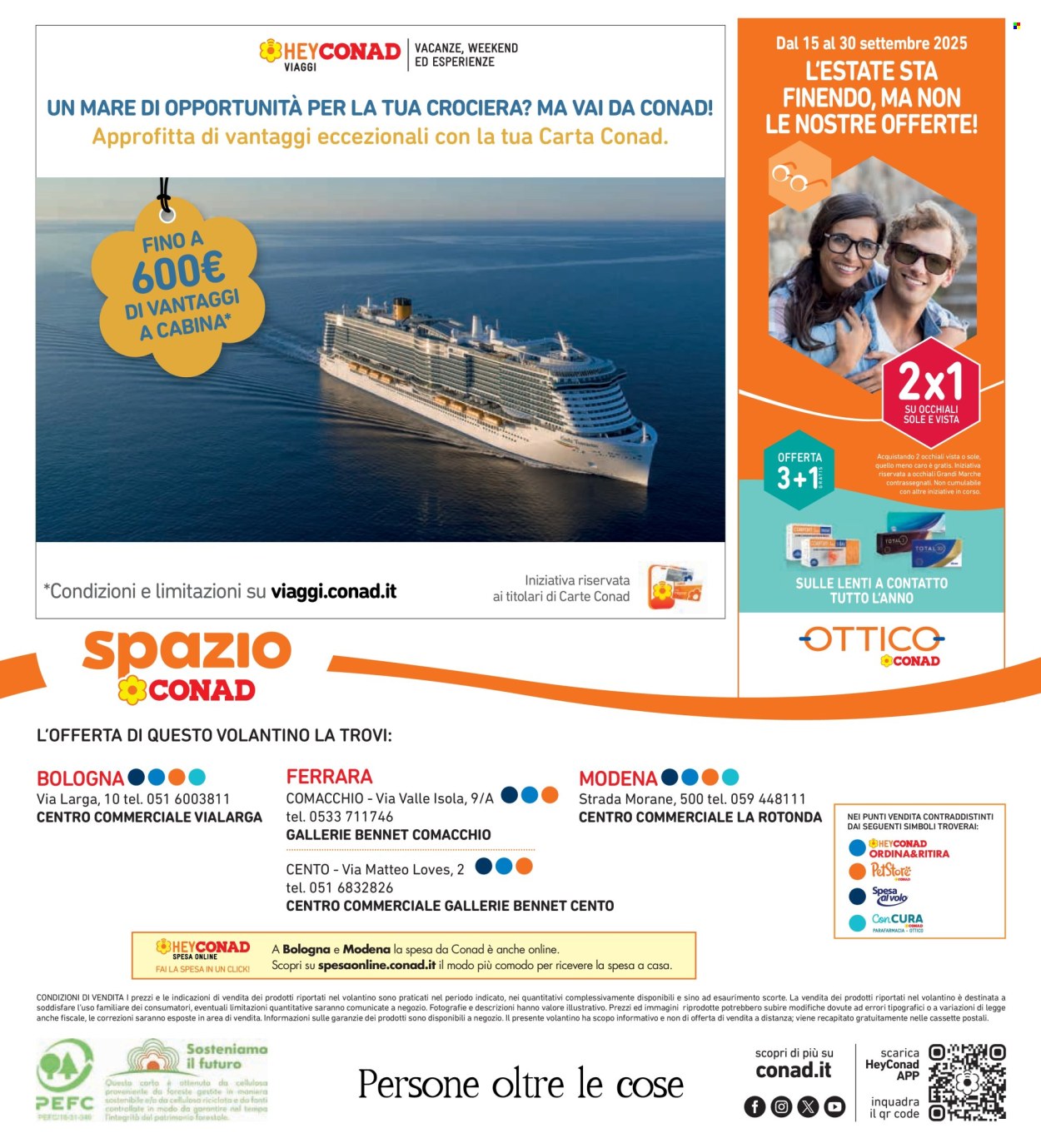 Volantino Spazio Conad - 15/9/2025 - 25/9/2025. Pagina 36