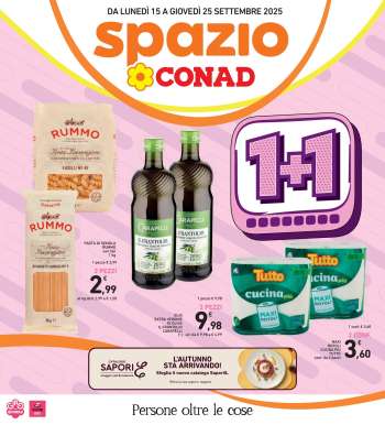 Volantino Spazio Conad - 15/9/2025 - 25/9/2025.