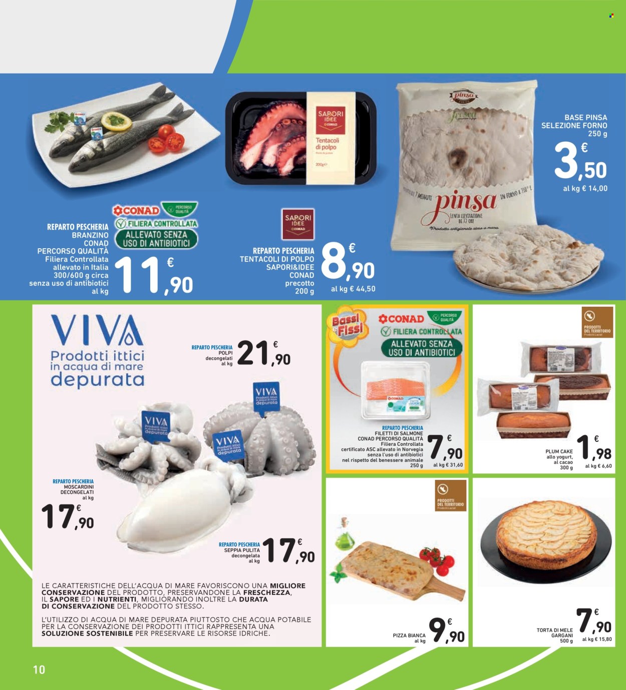 Volantino Spazio Conad - 15/9/2025 - 25/9/2025. Pagina 10
