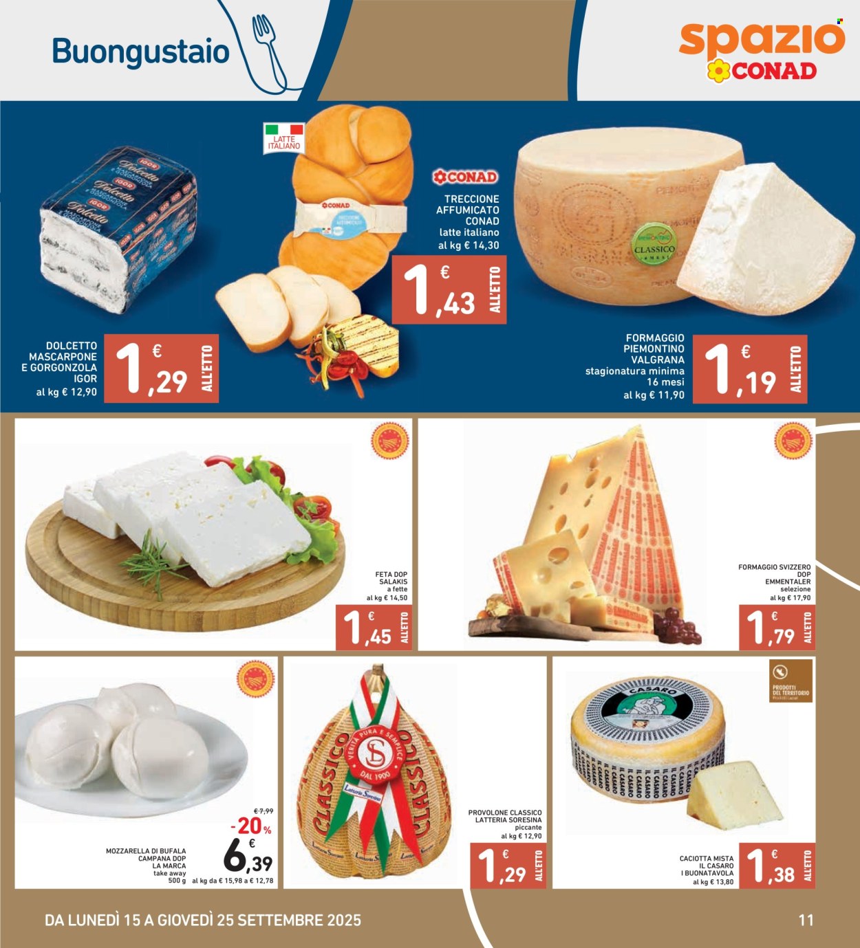 Volantino Spazio Conad - 15/9/2025 - 25/9/2025. Pagina 11