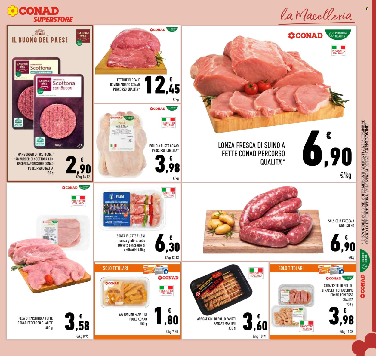 Volantino Conad Superstore - 11/9/2025 - 23/9/2025. Pagina 3