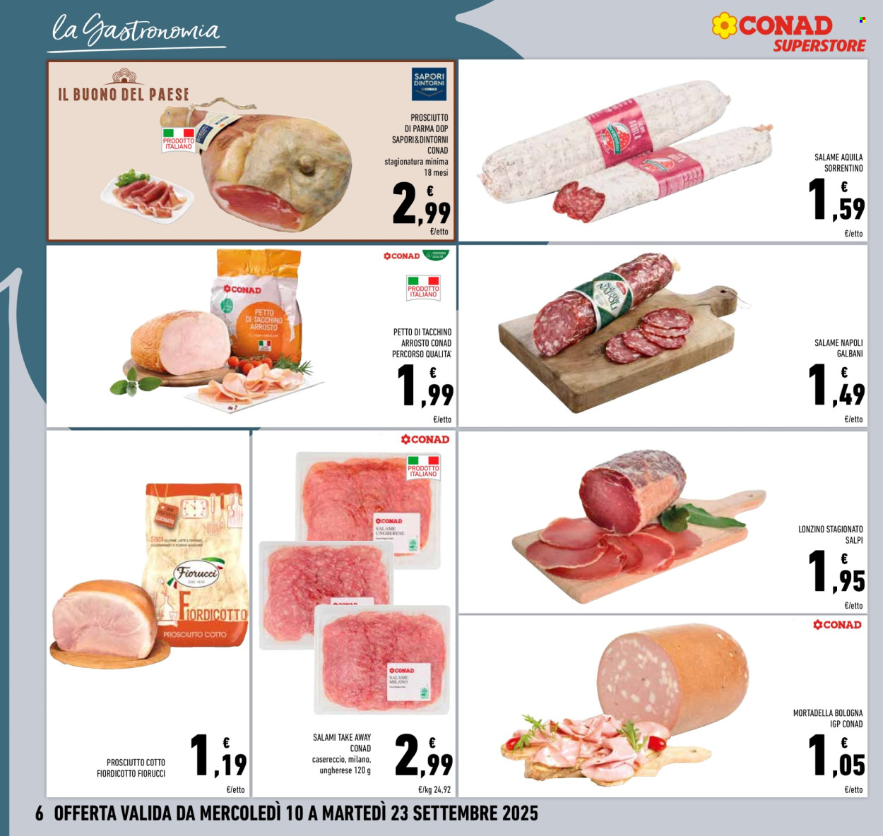 Volantino Conad Superstore - 11/9/2025 - 23/9/2025. Pagina 6