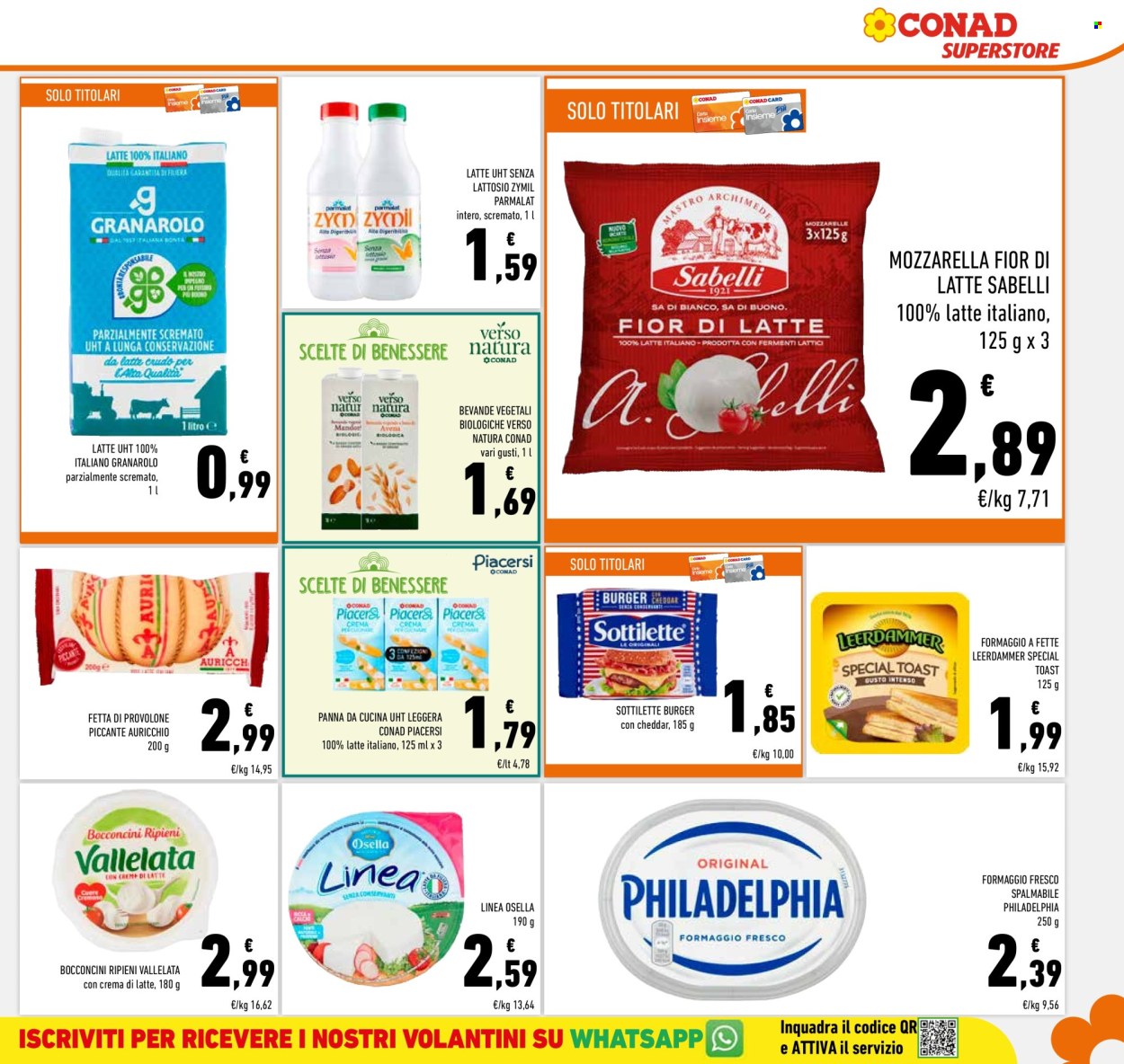Volantino Conad Superstore - 11/9/2025 - 23/9/2025. Pagina 9