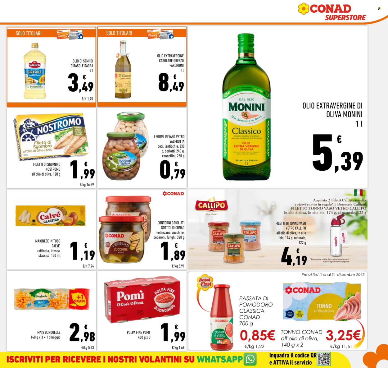 Volantino Conad Superstore - 11/9/2025 - 23/9/2025. Pagina 13