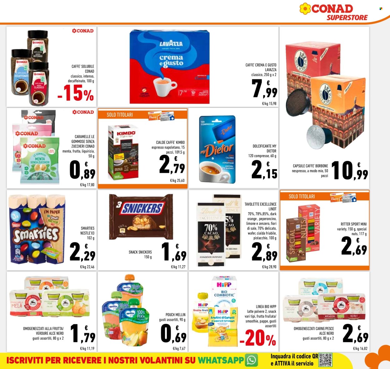 Volantino Conad Superstore - 11/9/2025 - 23/9/2025. Pagina 15