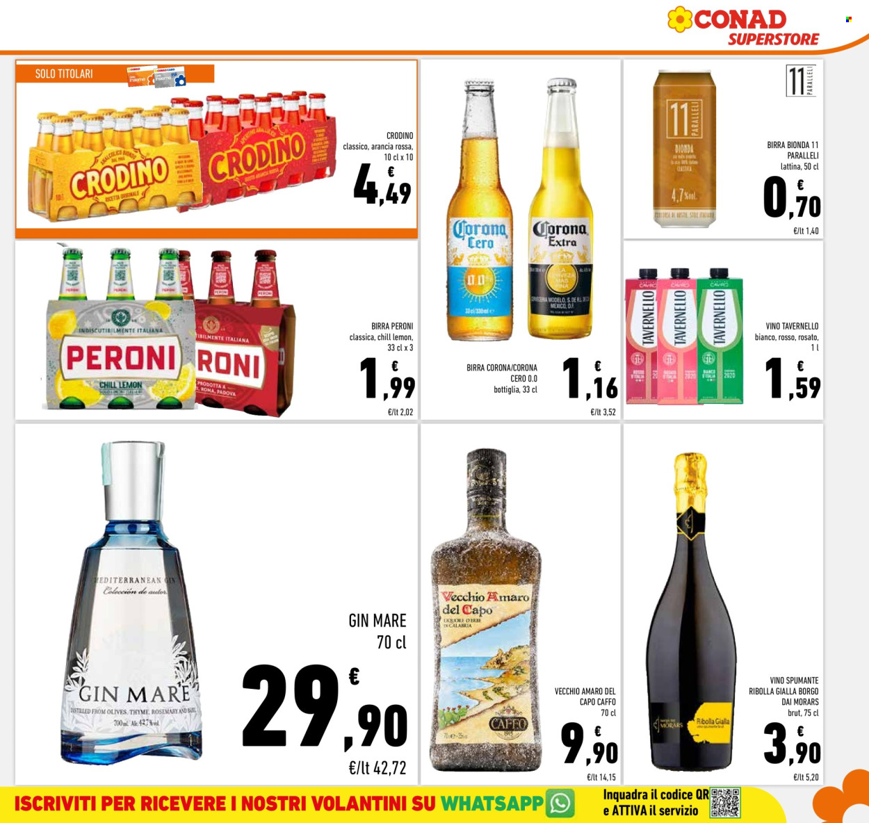 Volantino Conad Superstore - 11/9/2025 - 23/9/2025. Pagina 17